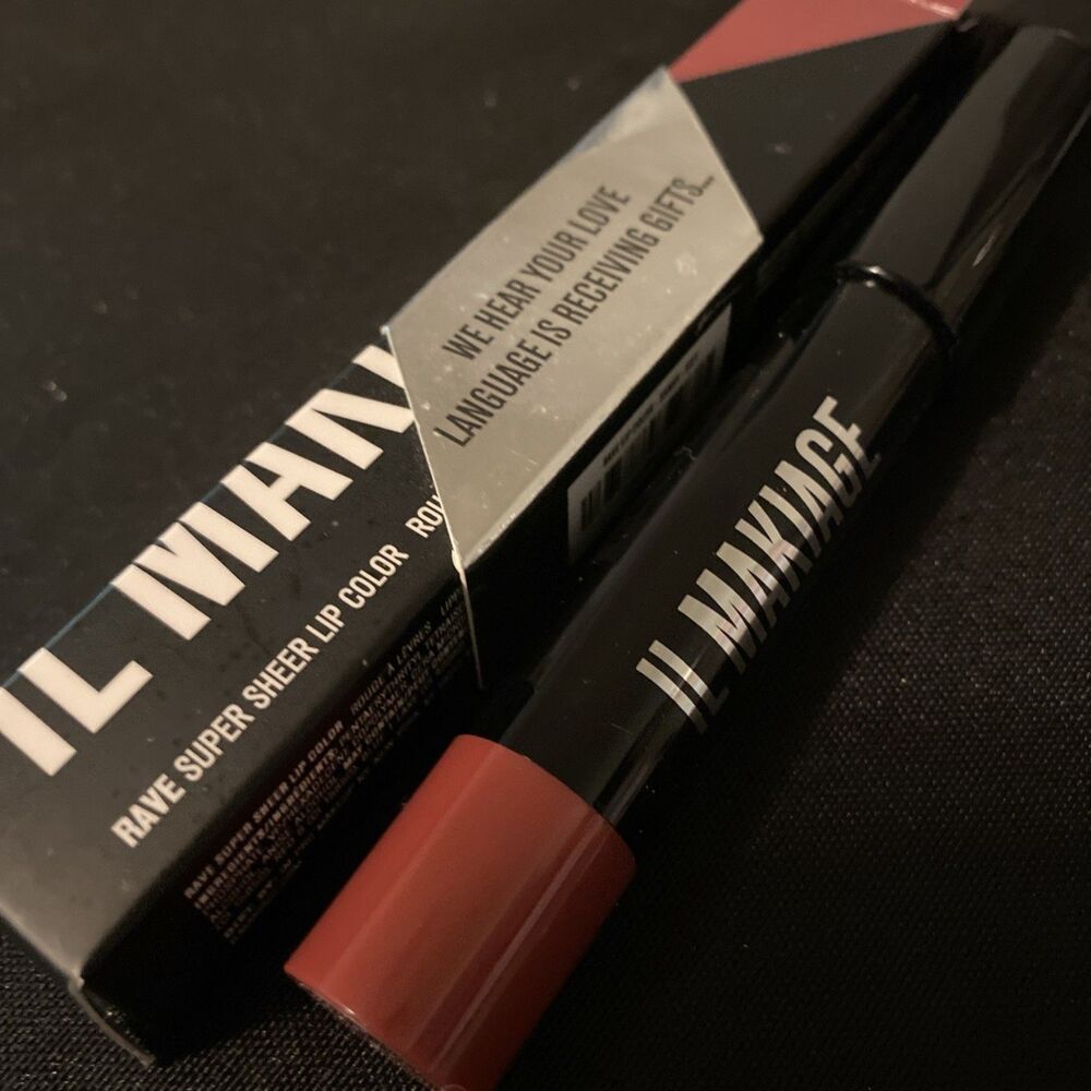 Il Makiage Rave Super Sheer Lip Color Samui 454